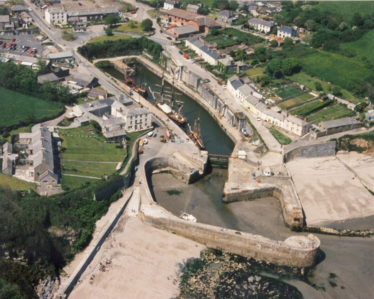 Aerial-view-Charlestown-Harbour Historic Harbour Acquired by Global Events Production Company