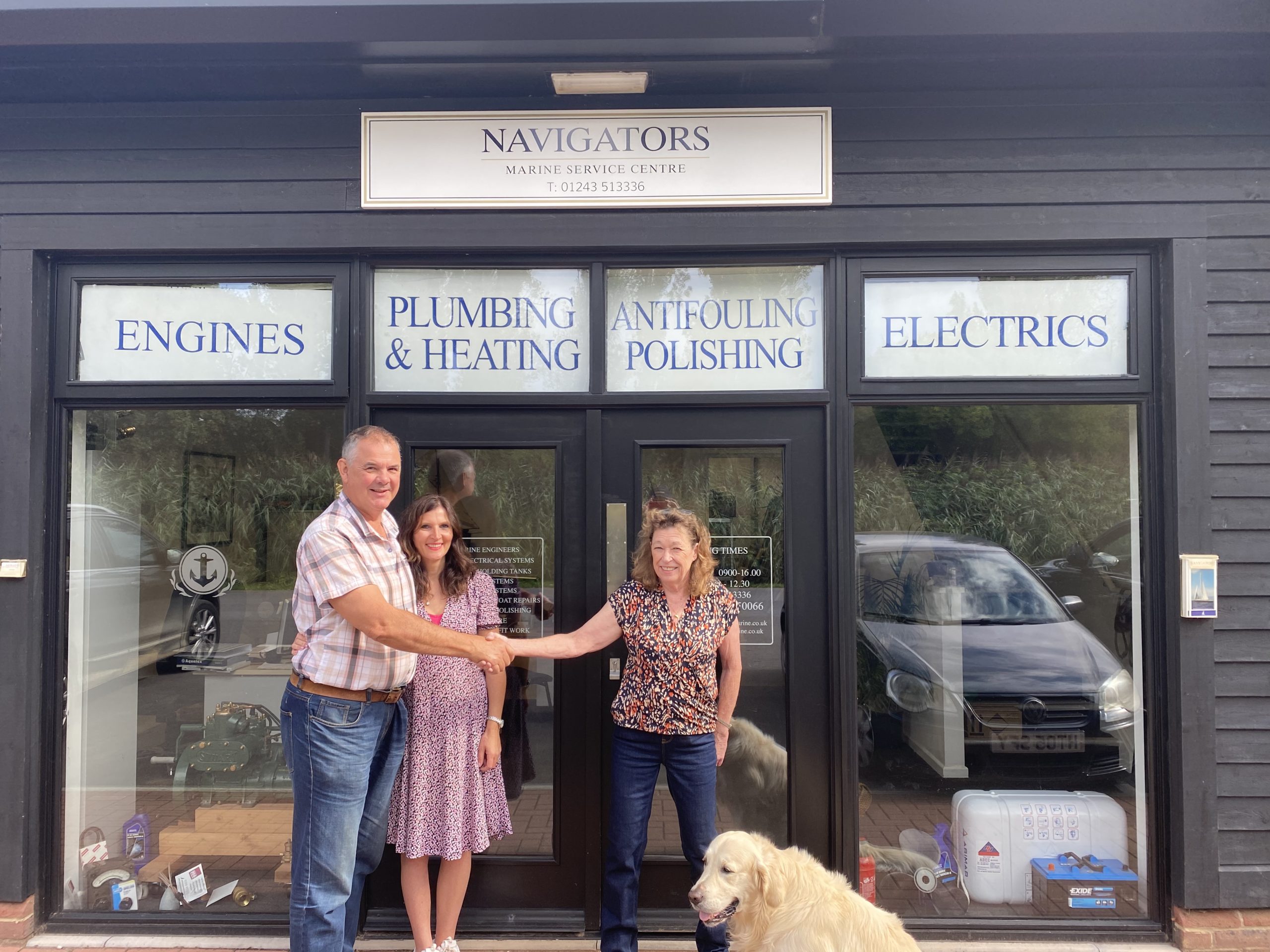 Specialist M&A Advisory firm First Peninsula Marine confirms completion has taken place on its sale of Chichester-based Navigators Marine.