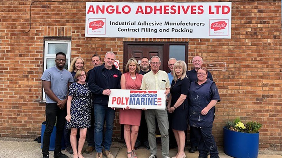 Polymarine First Peninsula Marine is pleased to announce the sale of Polymarine after it was purchased by Anglo Adhesives & Services Ltd.
