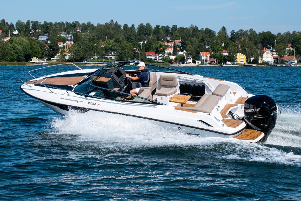 flipper-800-dc-flipper-marin-stockholm-1-1024x683 Bella and Flipper small boat brands have been sold by Nimbus Group to Cremo AB, a subsidiary of Intaga Group. The directed asset deal includes all existing inventory, production material and equipment.