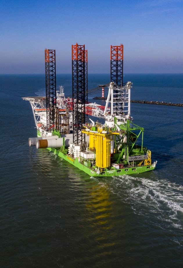 DEME_37_009_172 Offshore wind specialists Havfram has been acquired by Norwegian DEME, expanding its presence in the offshore wind energy market and strengthening its competitive positioning in turbine and foundation installations.