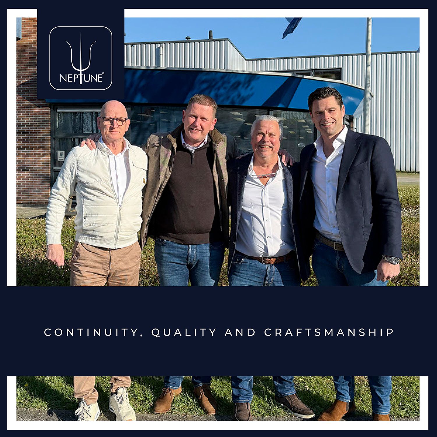1777117473700 Nautical upholstery company Neptune has been acquired by Nick Mulder, owner of Mulder Shipyard. According to the press release, the acquisition provides a strong foundation to further grow Neptune and build on its success